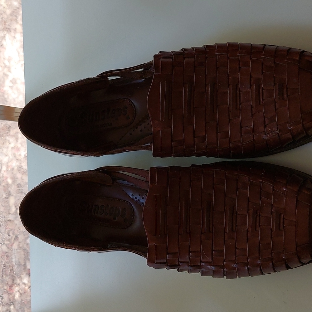 Sunsteps Bombay hand woven 12 M dark tan